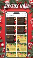 images joyeux noël تصوير الشاشة 1
