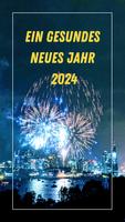 ein gesundes neues jahr bilder الملصق