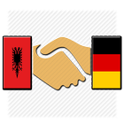 Mësoni gjermanisht biểu tượng