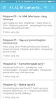 Belajar bahasa Jerman capture d'écran 3