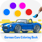 German Cars Coloring Pages - Coloring Books icono