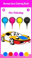 German Cars Coloring Pages - Coloring Books اسکرین شاٹ 1