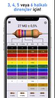 Direnç Hesaplayıcı Ekran Görüntüsü 1