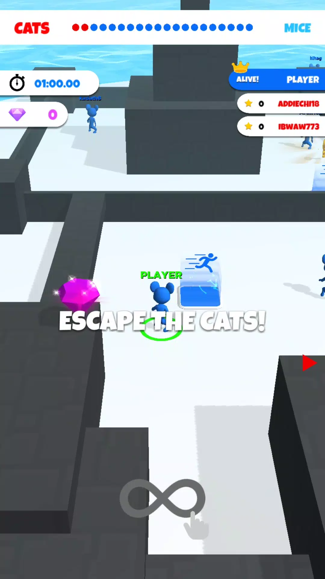 Cat & Mouse .io: Chase The Rat APK for Android Download