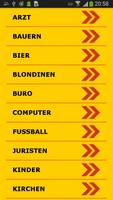 Poster German Jokes Messages