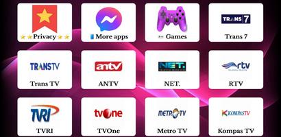 TV Indonesia Live Terlengkap स्क्रीनशॉट 3