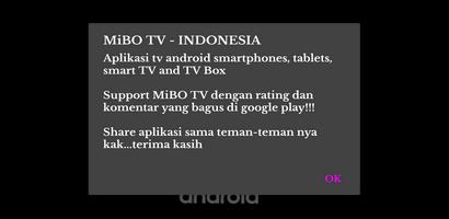 برنامه‌نما TV Indonesia Live Terlengkap عکس از صفحه