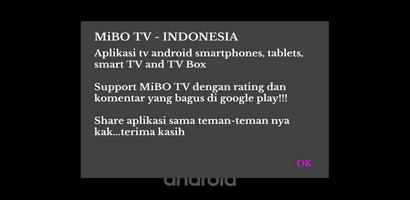 TV Indonesia Live Terlengkap capture d'écran 1