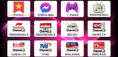 TV Indonesia Live Terlengkap 截图 2