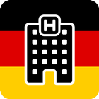 Deutschland Hotel आइकन