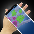 Germs Hand Scanner Simulator أيقونة