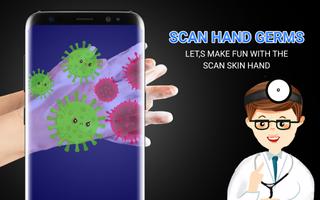 Germs Hand Scanner Simulator poster