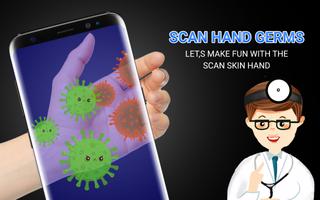 Germs Hand Scanner Simulator screenshot 1