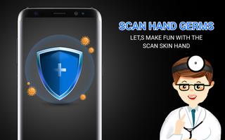 Germs Hand Scanner Simulator ảnh chụp màn hình 2