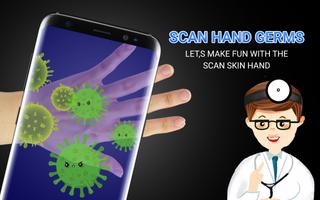 Germs Hand Scanner Simulator تصوير الشاشة 3