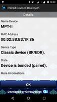 Paired Bluetooth Devices screenshot 1