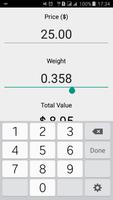 برنامه‌نما Weight Price عکس از صفحه