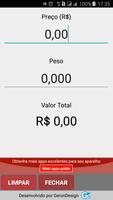 Peso Preço-poster