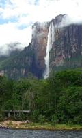 Angel Falls Jigsaw Puzzles-poster