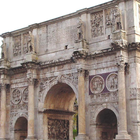 Arco de Constantino rompecabez icono