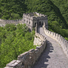 中国のジグソーパズルの万里の長城 アイコン