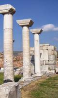 Temple d'Artémis à Éphèse Puzz Affiche