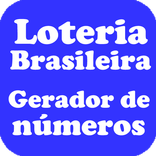 Gerador de Números para Loterias Brasileiras