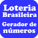 Gerador de Números para Loterias Brasileiras APK