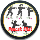Mouvement de Pencak Silat icône