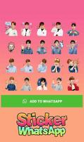 NEW EXO Stickers for Whatsapp poster
