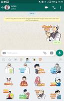Islamic Stickers imagem de tela 3