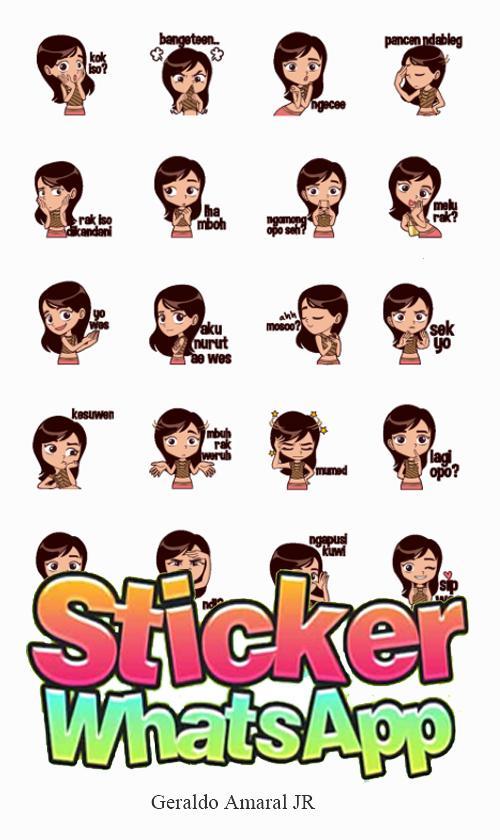 Sticker Bahasa Jawa Untuk Whatsapp Wasticker For Android Apk