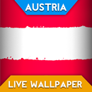 Austria flag livewallpaper - austria flag animated APK