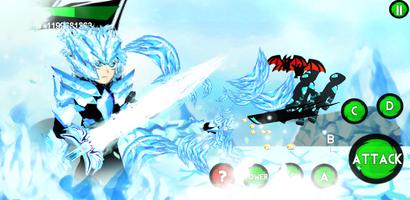 alien heroes ultimate ice swor poster