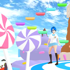 Lolipop candy obby anime girl icon