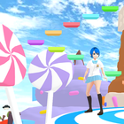 Lolipop candy obby anime girl icône