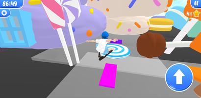 Lolipop candy obby anime girl screenshot 1