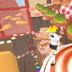 Bakery shop and bread parkour