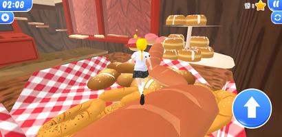 Bakery shop and bread parkour screenshot 3