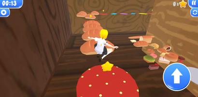 Bakery shop and bread parkour poster