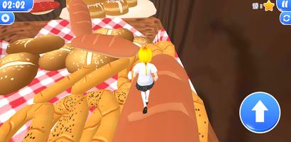 Bakery shop and bread parkour screenshot 2