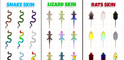 For cat - catch the Lizard poster