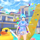 Swimming Pool Anime Parkour icon