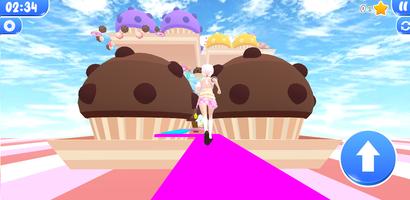 Muffin Cupcakes Anime parkour poster
