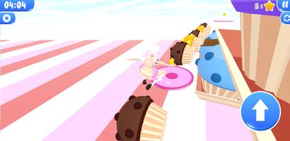 Muffin Cupcakes Anime parkour screenshot 3