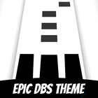 Piano DBS Tiles - Epic Ultimate Battle Dragon icône