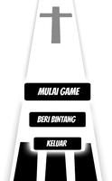 Piano rohani tiles - Ku mau cinta yesus selamanya poster
