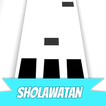 Piano Sholawat Tiles - Sholawatan deen asallam etc