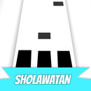 Piano Sholawat Tiles - Sholawatan deen asallam etc APK