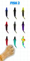 For cat - catch the fish 3D screenshot 1